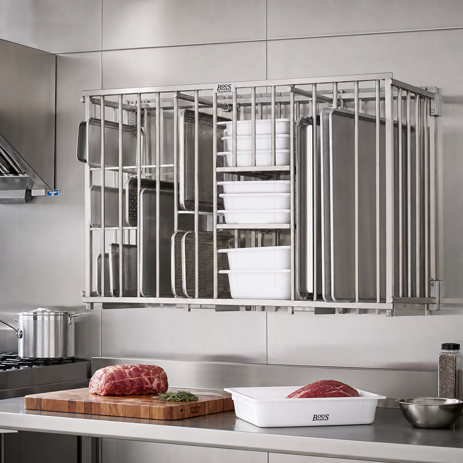 Commercial Kitchen Production Set