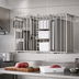 Thumbnail image #2 for John Boos Wall-Mounted Stainless Steel Meat Boat Rack, 12 x 60 x 25 Inches