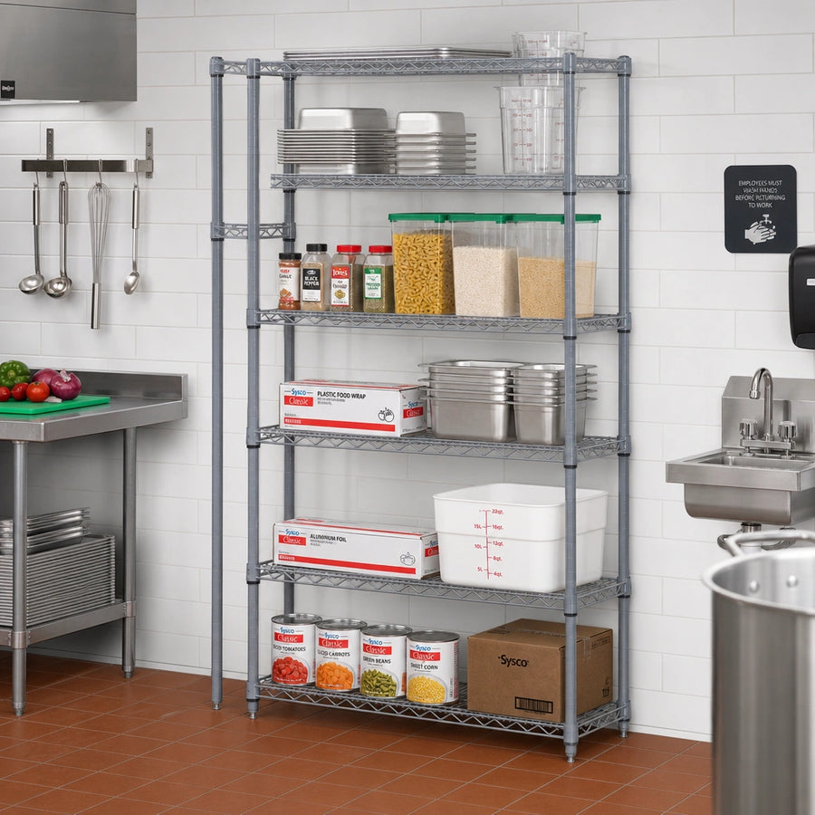 Commercial Kitchen Production Set