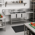 Thumbnail image #2 for Spec-Master FN2048-3-30R-14/3 Three-Compartment 14-Gauge 304 Stainless Steel Sink with 30-Inch Right Drainboard, 85.5 Inches Wide
