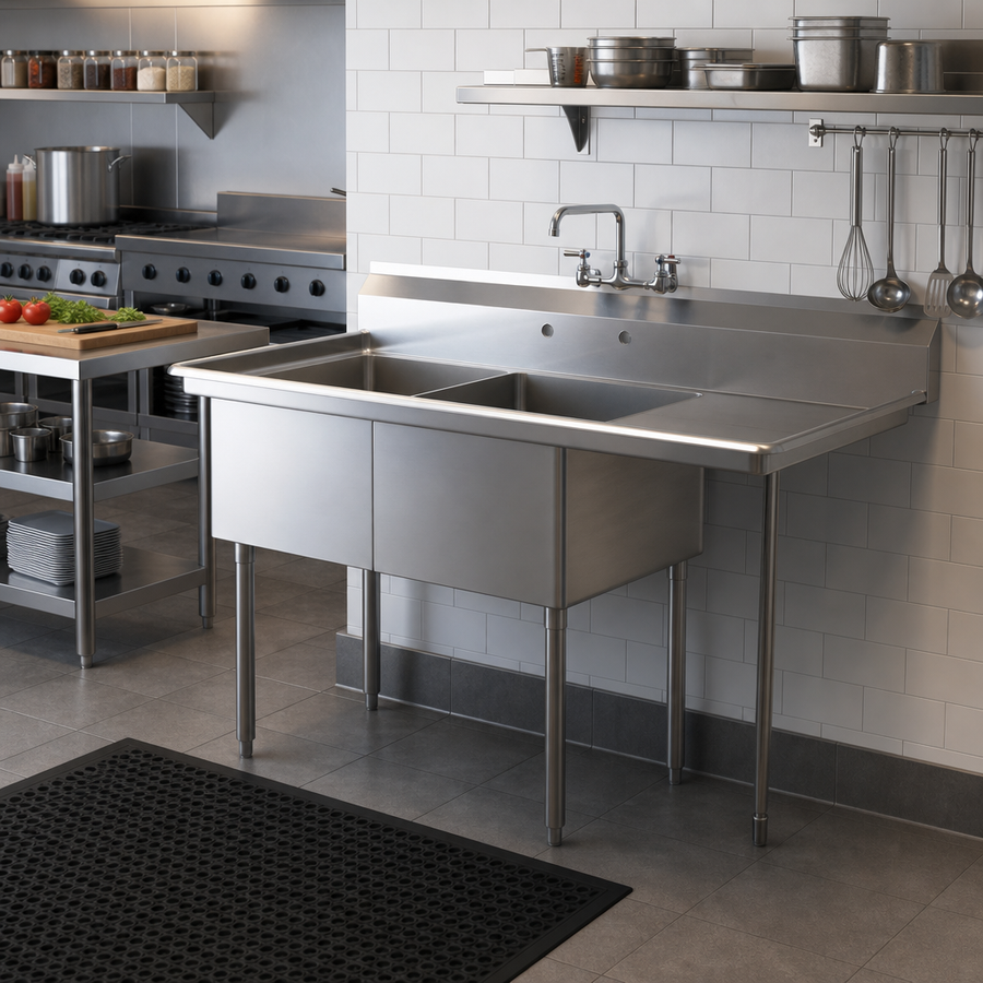 Commercial Kitchen Production Set