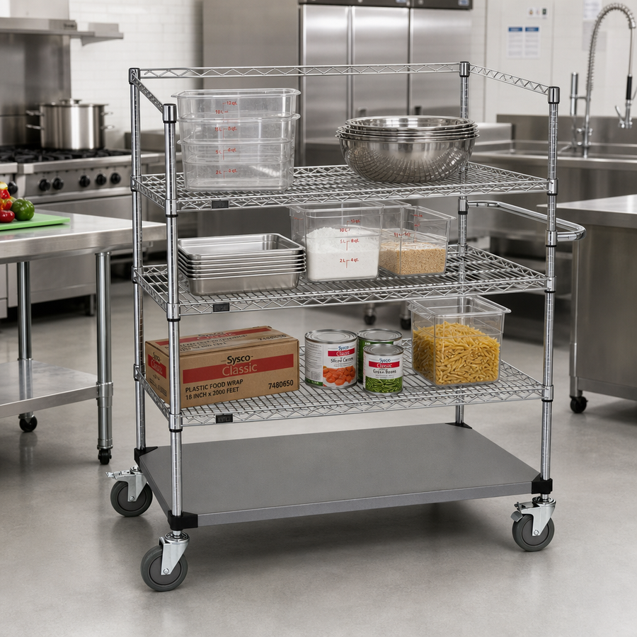Commercial Kitchen Production Set