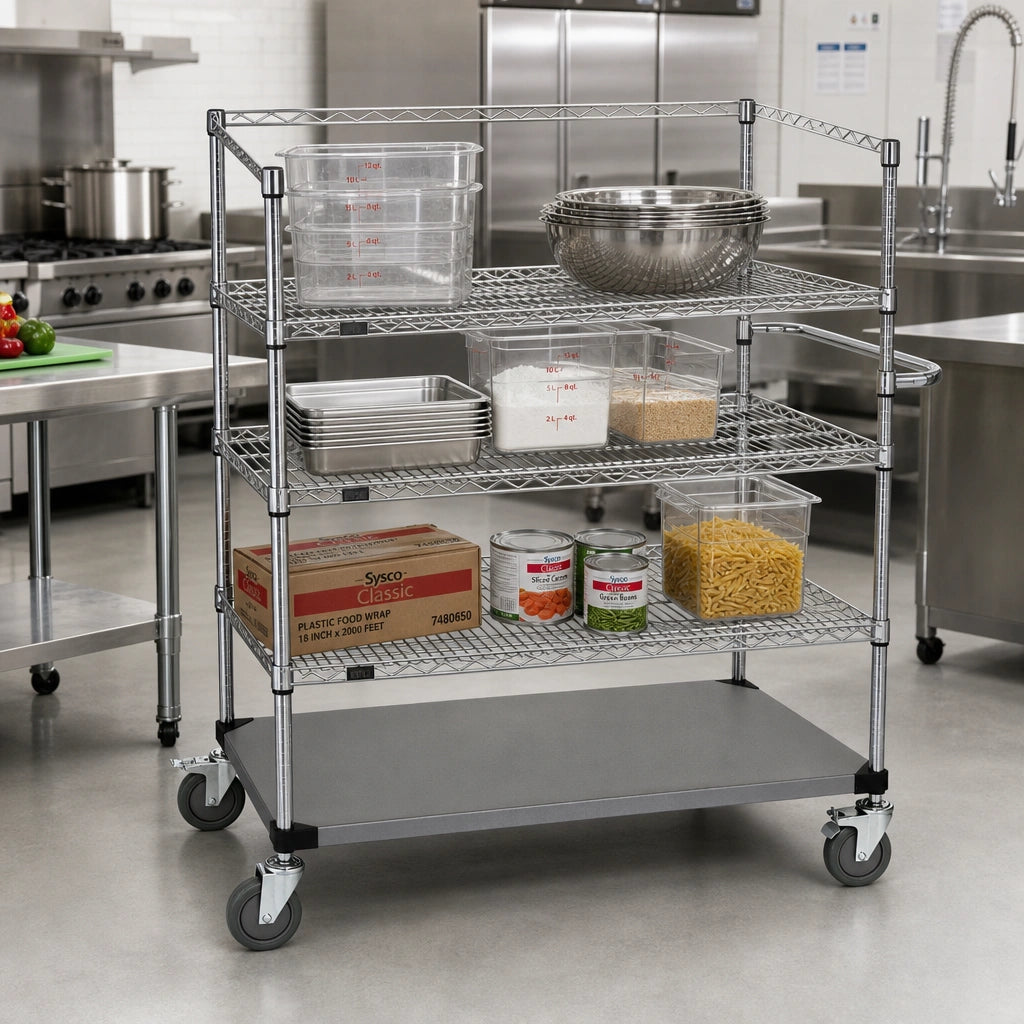 Commercial Kitchen Production Set