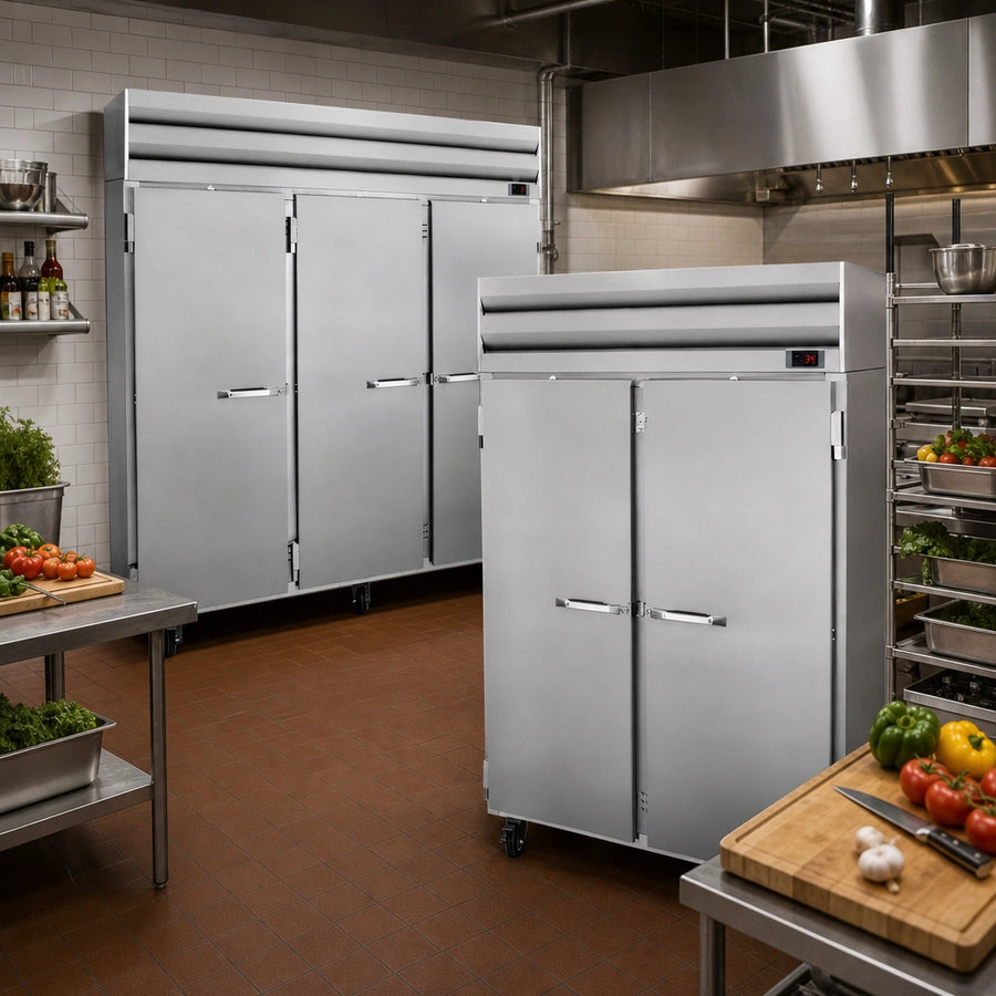 Commercial Kitchen Production Set