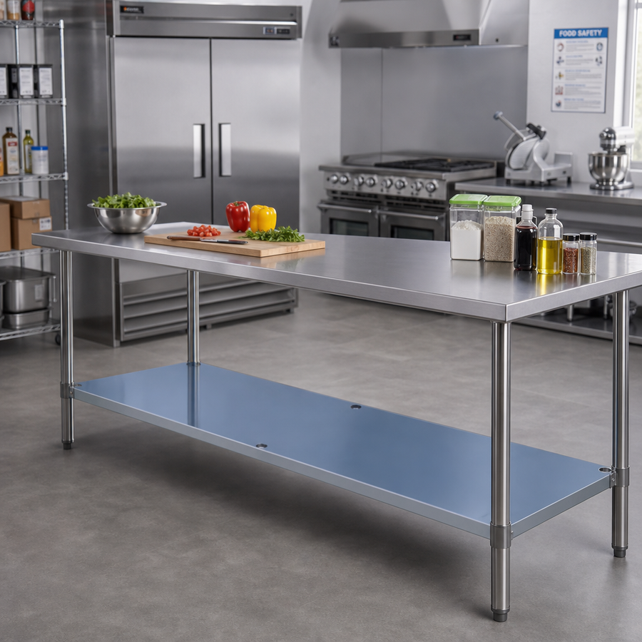 Commercial Kitchen Production Set