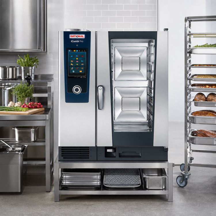 Product image #2 for RATIONAL iCombi Pro 10-Half Size Electric Combi Oven, 480V, 3-Phase