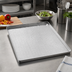 Thumbnail image #2 for American Metalcraft HMST12 Heavy-Duty Rectangular Stainless Steel Hammered Serving Tray