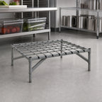 Thumbnail image #2 for Metro Super Erecta HP51K3 Dunnage Rack, 24 x 24 x 14.5 in, Lift-Off Mat, Green Epoxy Finish, 1600 lb. Capacity