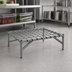 Thumbnail image #2 for Metro Super Erecta 24 x 24 Inch Dunnage Rack with Lift-Off Mat, Metroseal 3 Epoxy-Coated, 1600 lb. Capacity