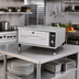 Thumbnail image #2 for Freestanding Single-Drawer Food Warming Drawer, Thermostatic Controls, Stainless Steel