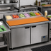 Thumbnail image #2 for Beverage-Air 19-Inch Composite Cutting Board for DP67 Prep Table
