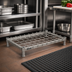 Thumbnail image #2 for Eagle Group DS1836-S Stainless Steel Dunnage Shelf with Removable Wire Mat, 36W x 18D