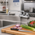 Thumbnail image #2 for Equip 4-Inch Centers Deck-Mount Workboard Faucet with 10-Inch Swing Nozzle