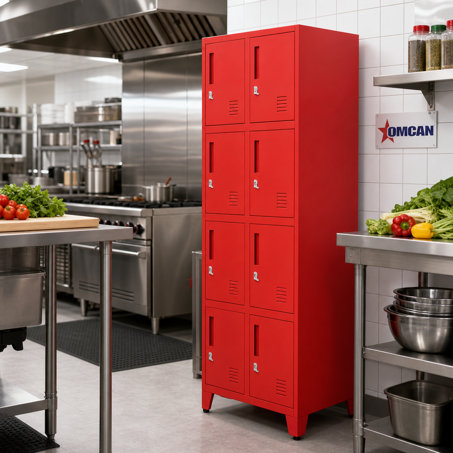 Commercial Kitchen Production Set