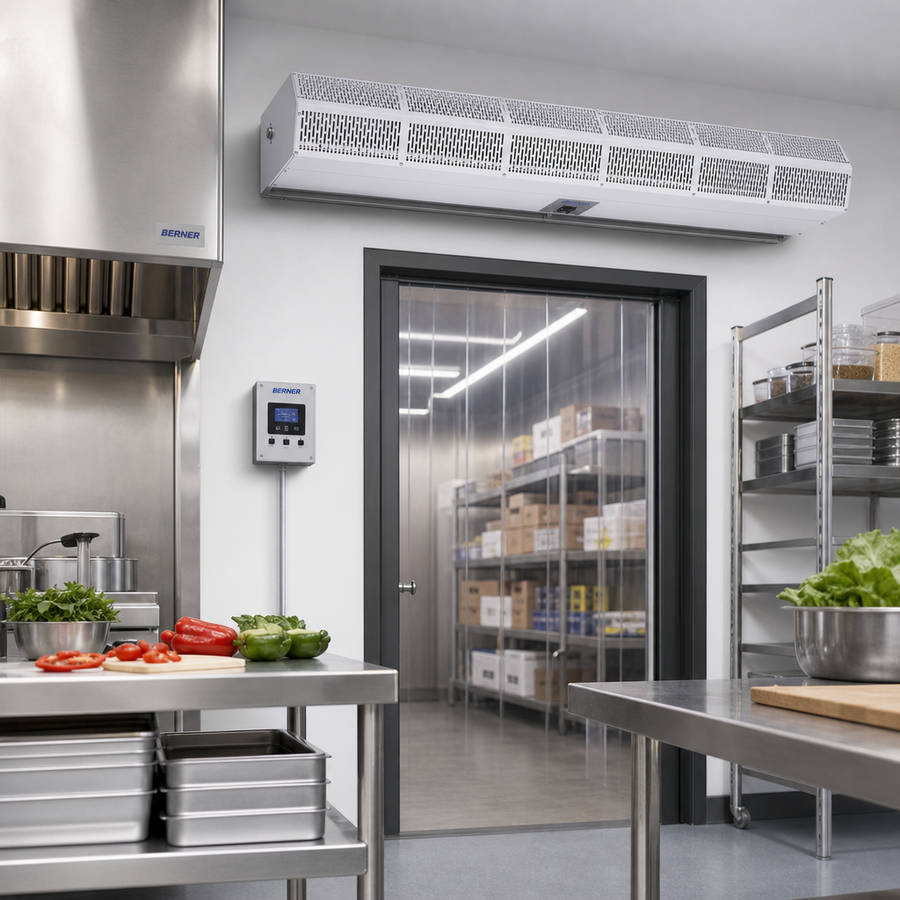 Commercial Kitchen Production Set