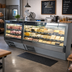 Thumbnail image #2 for Howard-McCray 40E Series Remote Refrigeration Deli Meat & Cheese Full Service Case, 148-1/2 Inch Wide, Straight Glass, LED Lighting