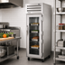 Thumbnail image #2 for True SPEC SERIES Pass-Thru Heated Holding Cabinet, 1 Section, Glass Front and Solid Rear Swing Doors, Stainless Steel, 208-240V