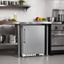 Thumbnail image #3 for Summit Commercial 1-Section Undercounter All-Freezer, 2.68 Cu. Ft., Stainless Steel, Solid Reversible Door