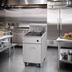 Thumbnail image #2 for Imperial IFS-75-EU 75 lb. Electric Floor Fryer, 18 kW, Tilt-Up Elements