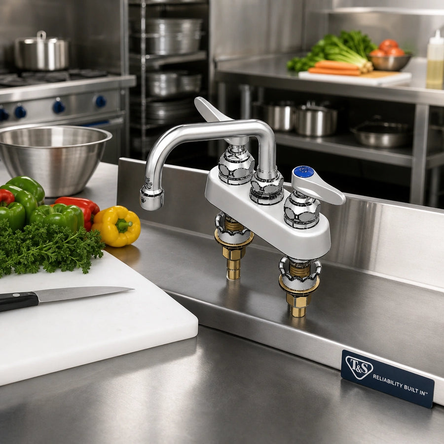 Commercial Kitchen Production Set