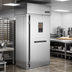 Thumbnail image #2 for Baxter RPW1S Single Wide Roll-In Retarder/Proofer Cabinet, 120.5-Inch Deep, Electric Heat, Remote R448A Refrigeration