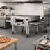 Thumbnail image #2 for Middleby Marshall X55GWB-1 Energy Management Wide-Belt Gas Conveyor Oven, Single Deck, 55-Inch Chamber, 38-Inch Belt