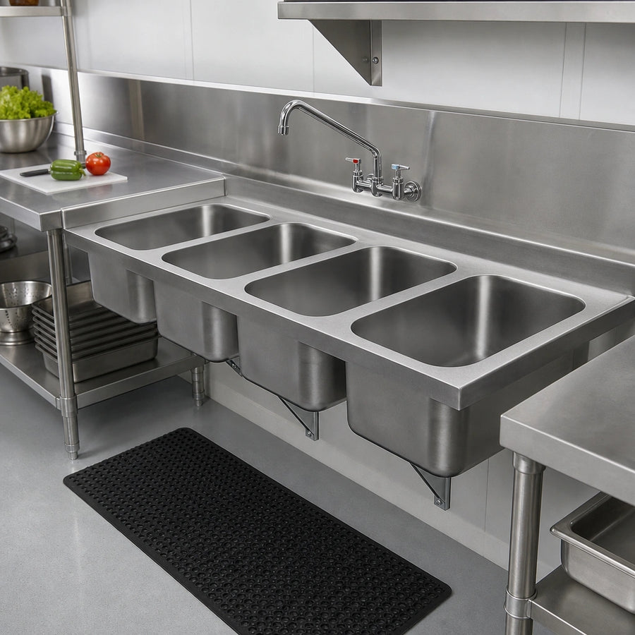 Commercial Kitchen Production Set
