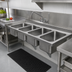 Thumbnail image #2 for Eagle Group Four-Compartment Weld-In Sink with 12