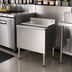 Thumbnail image #2 for Eagle Group 1800 Series 36-Inch Underbar Ice Chest with 16-Inch Deep Bin and Sealed-In 7-Circuit Cold Plate