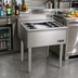 Thumbnail image #2 for Eagle 1800 Series 24-Inch Underbar Cocktail Unit with 12-Inch Insulated Ice Bin and 7-Circuit Cold Plate