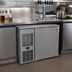 Thumbnail image #2 for Glastender CP1FL36 Pass-Thru Back Bar Cooler, One Zone, Front Serviced, Low Profile, 36-Inch, One Section
