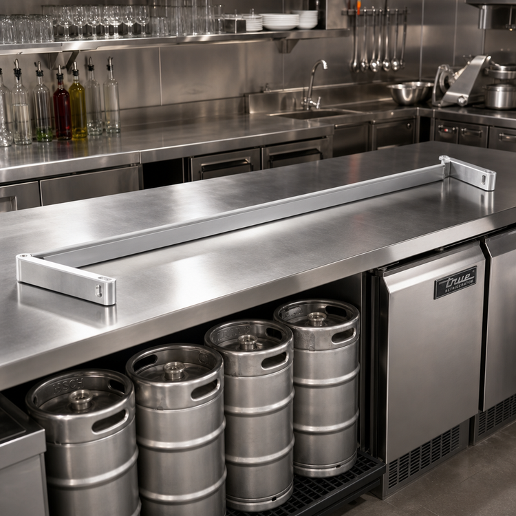 Product image #2 for 93-Inch Aluminum Rear Keg Rack Strap