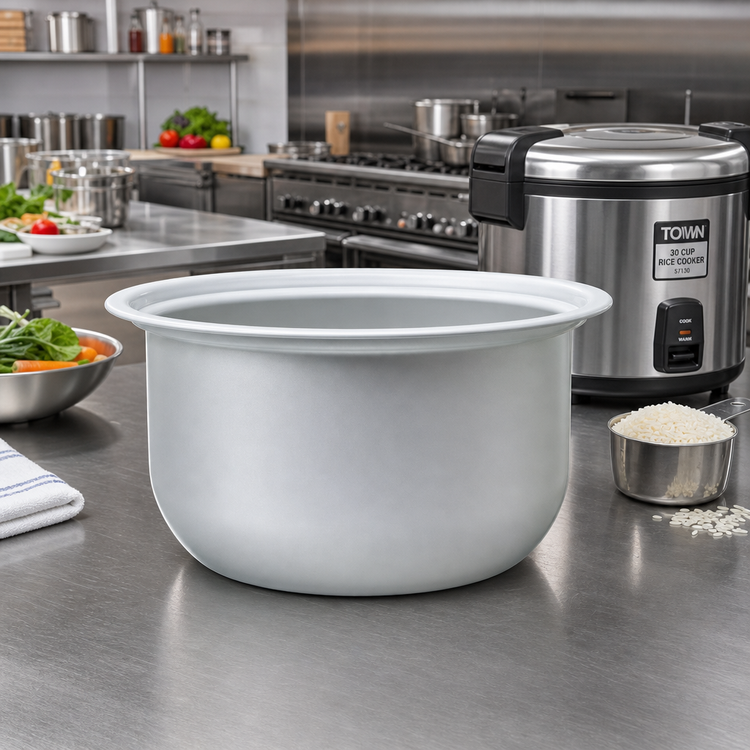 Product image #2 for 30-Cup Replacement Rice Pot for Town 57130 and 57131 Commercial Rice Cookers