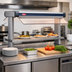 Thumbnail image #2 for Hatco Glo-Ray Designer Unlighted Dual Infrared Strip Heater, 75-1/2 Inch Wide, 6 Inch Spacing, 208V, 2550W