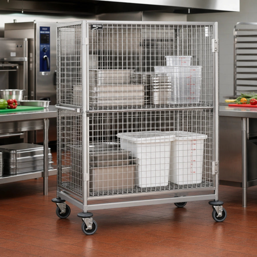 Commercial Kitchen Production Set