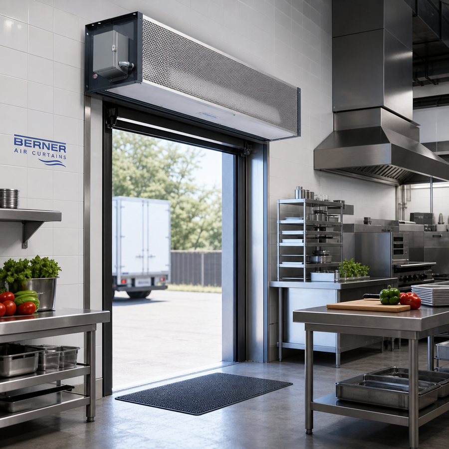 Commercial Kitchen Production Set