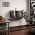 Thumbnail image #2 for Legion LSWT-40 40-Gallon Stationary Full-Jacketed Wall-Mounted Direct Steam Kettle