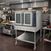 Thumbnail image #2 for Lang Strato Series Full-Size Single-Deck Gas Convection Oven with Solid State Controls