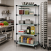 Thumbnail image #2 for Quantum Solid Shelving Starter Kit, 24