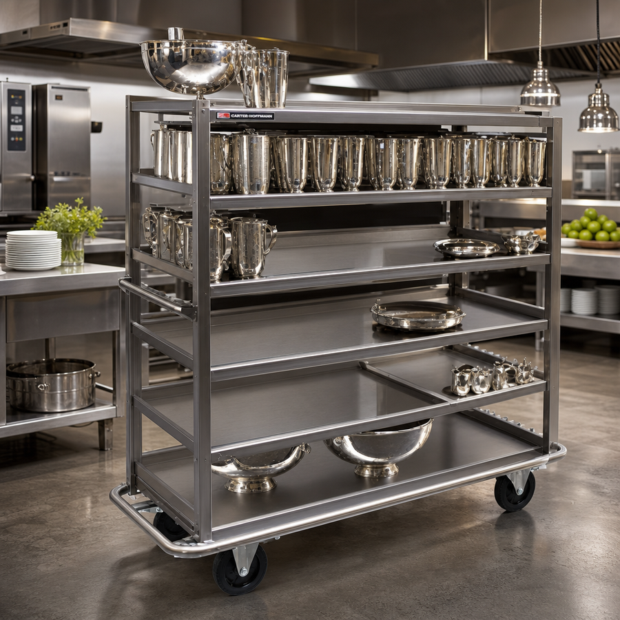 Commercial Kitchen Production Set