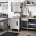 Thumbnail image #2 for Jet-Tech EV22 High-Temperature Door-Type Dishwasher with Built-In Rinse Booster