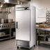 Thumbnail image #2 for True 1-Section Reach-In Heated Holding Cabinet with Solid Swing Door, 3 Shelves, 115V
