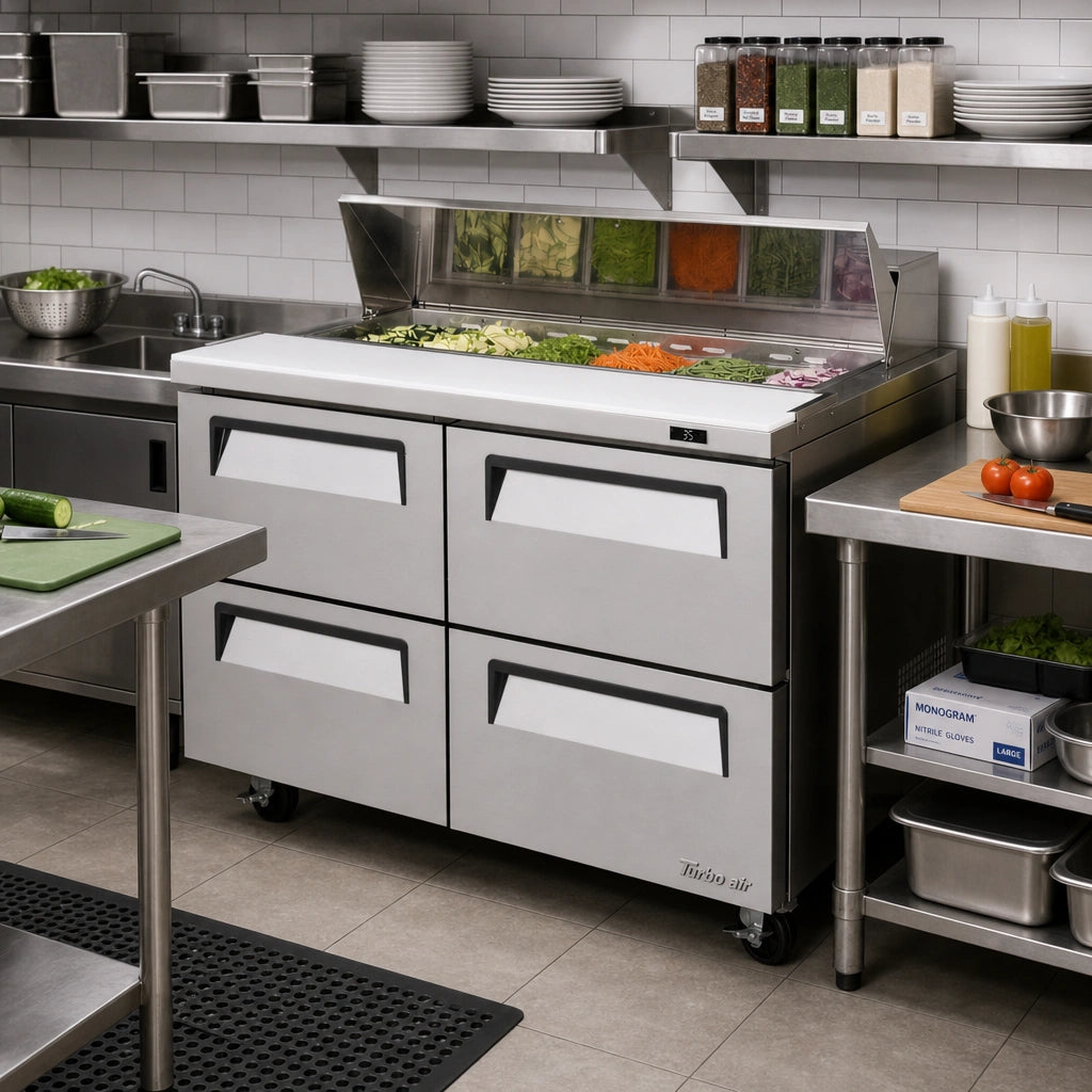 Commercial Kitchen Production Set