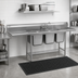 Thumbnail image #2 for Eagle Group 3-Compartment Floor Model Sink with Left Drainboard, 304 Stainless Steel, 80-3/8 Inch W x 27-1/2 Inch D