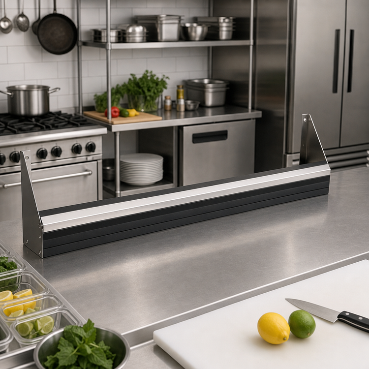Product image #2 for Krowne Royal Series 96-Inch Single Built-In Speed Rail