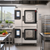 Thumbnail image #3 for Convotherm Maxx Pro K12 Stacked Gas Combi Oven/Steamer School Package