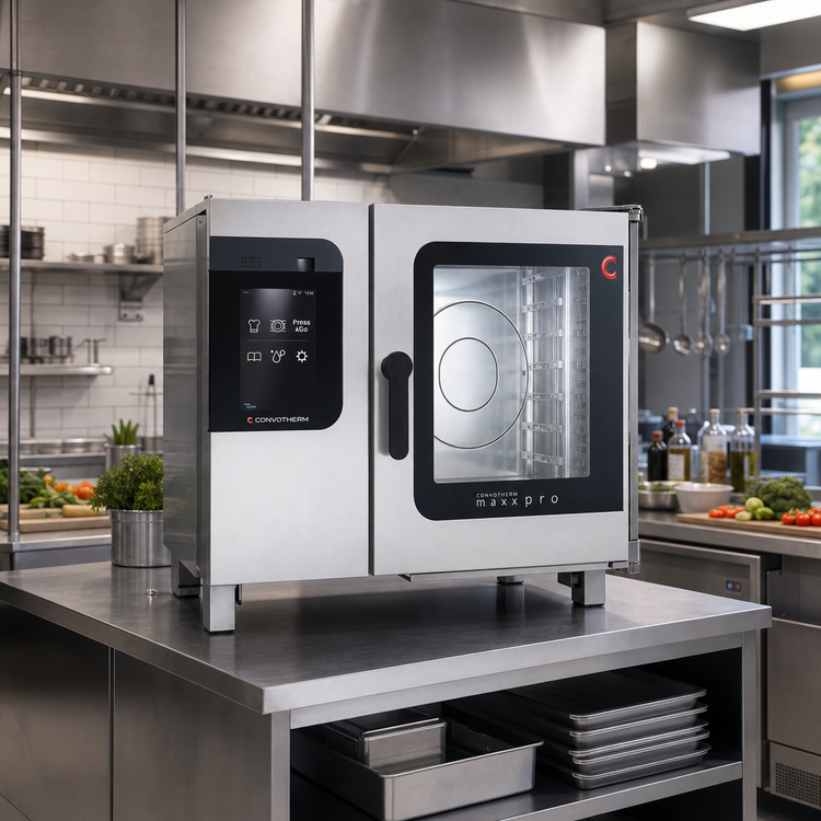 Product image #2 for Convotherm Maxx Pro C4 ET 6.10GB-N Single Deck Full-Size Gas Combi Oven