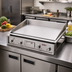Thumbnail image #2 for Wells G-236 Electric Built-In/Drop-In Griddle with 34