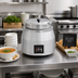 Thumbnail image #2 for Hatco Quick Ship Countertop Dry Soup Warmer, 11-Quart, 120V, Clear Anodized Finish