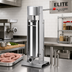 Thumbnail image #2 for Elite Series All Stainless Steel Vertical Two-Speed Gear-Driven Manual Sausage Stuffer, 15 lb Capacity